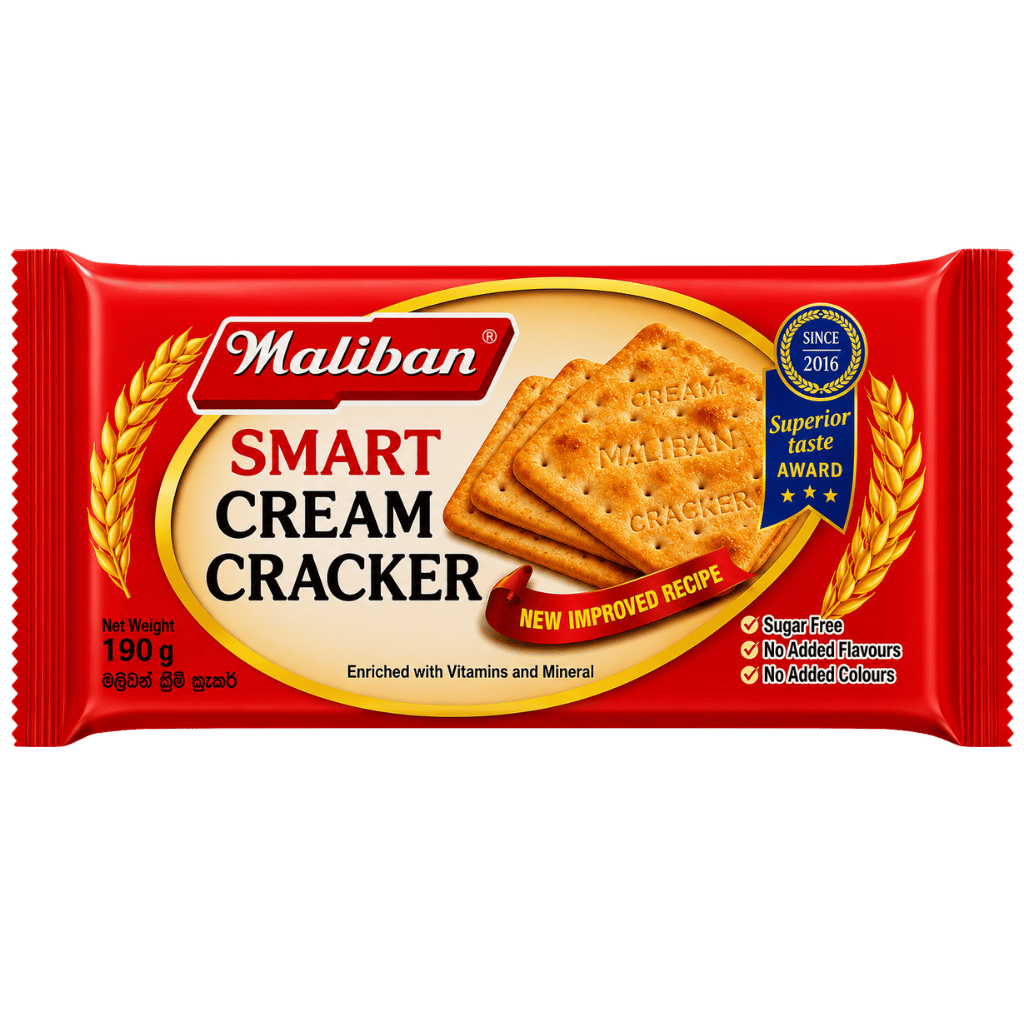 Maliban Smart Cream Cracker 190 g buy online USA - 1